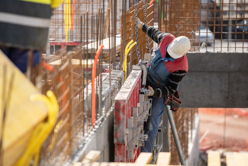 Construction mur Grenoble